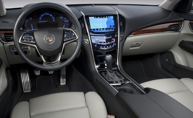 2013 Cadillac Ats Interior Dead Curious